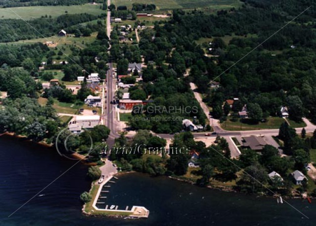 Alden, Michigan in Antrim County, Michigan